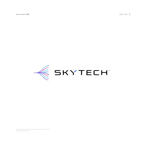 Design Help us design a futuristic logo for a cutting edge tech company. di FF3