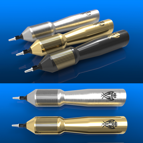 Rotary Pen Tattoo Machine Product Design Design von Creative Paul