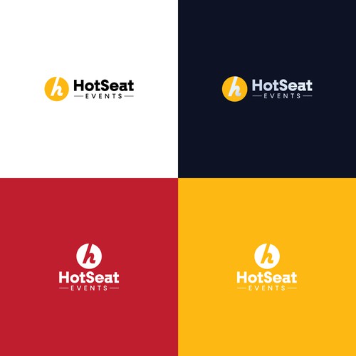 Impactful Logo For 'Hot Seat Events' – Learn from Industry Experts Through Livestreams & Events. Design réalisé par Md. Nafizur Rahman