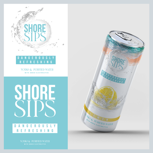 The new canned cocktail that will dominate the alcoholic beverage market Design by ChristianMrqz_dsngr