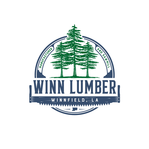 Lumber Manufacturer and Sawmill Co. -- Logo Contest Design by Roni5859