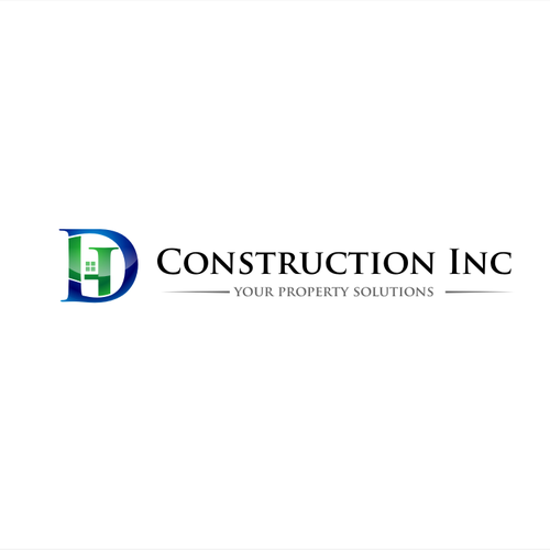 Create the next logo for DH Construction Inc Design by lemahijo Std.