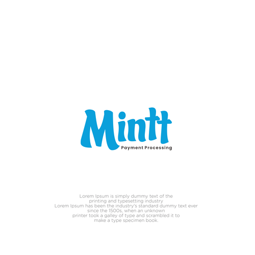 "Urban Trendsetter: Create a Stylish & Bold Logo for Mintt Payment Solutions - Diseño de MaroUkoru