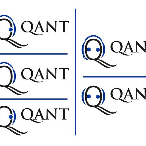 New logo wanted for QANT Diseño de eye_window