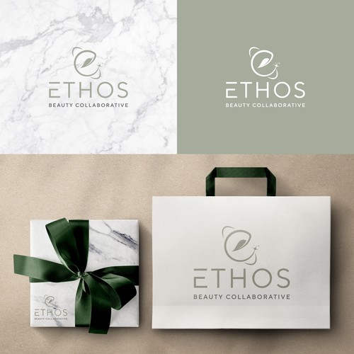 Professional Beauty Supply Logo celebrating the future of multiple generations coming together Design by Consort Solutions