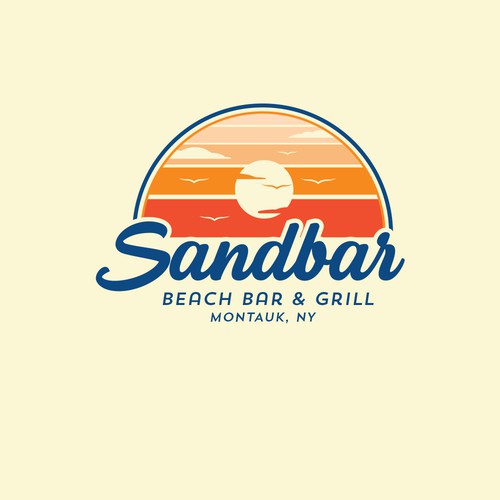 SANDBAR- CHIC Logo for Beachside Bar and Restaurant Design von A | 3