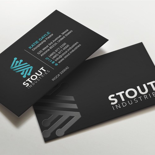 Electrical Contractor needs sleek business card Design by LAXMI DESIGNHUB