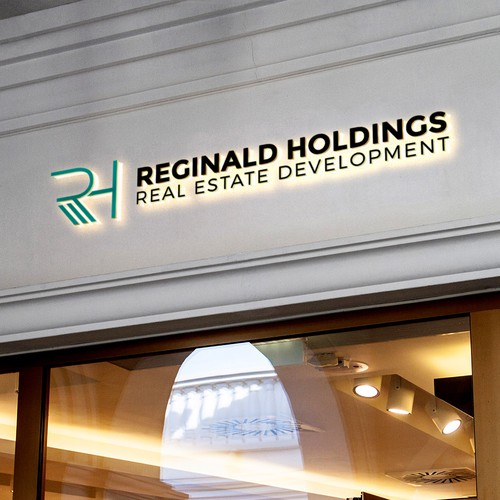 Logo for a new modern residential Real Estate Development Company Design by BijalCreative