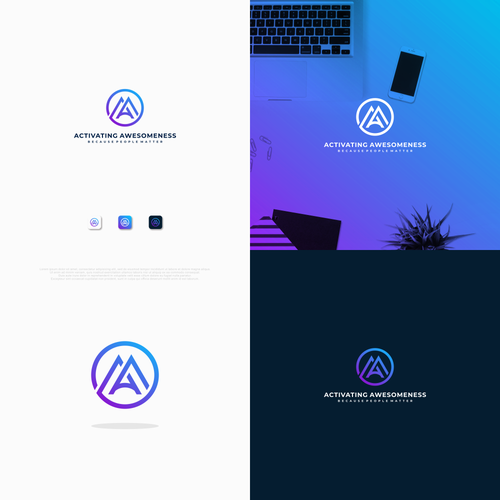 Looking for a simple, creative, inspiring, and thought provoking logo Design por ♛ ReN™