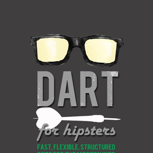 Tech E-book Cover for "Dart for Hipsters" Diseño de AE.Nciola