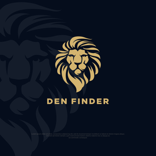 Design a lion logo for a new Real Estate Company Design by Fandrica Bros.