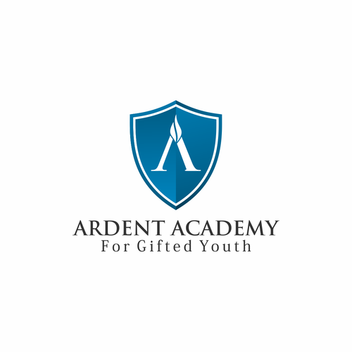 Create a new logo for Ardent Academy, a K-12 STEM education startup (science, technology, engineering and math) Design réalisé par ToUn