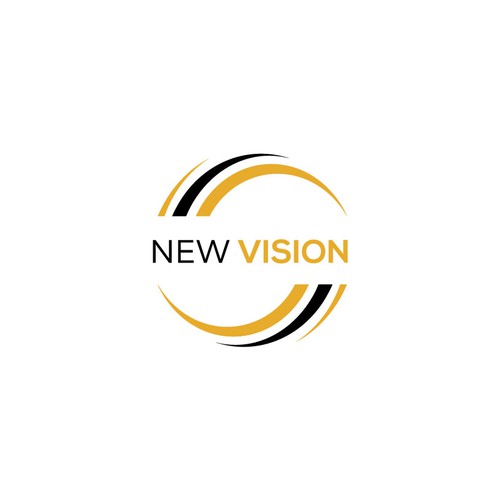 New Vision Logo Design by Nayon Art