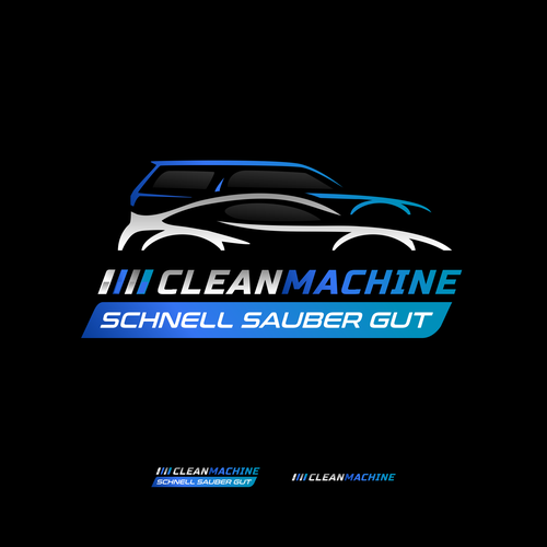 CleanMachine / Logo for Car and Plane Detailing Design by Grace's_Secret