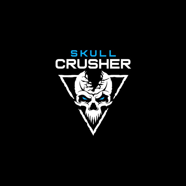 Logo design for Skull Crusher