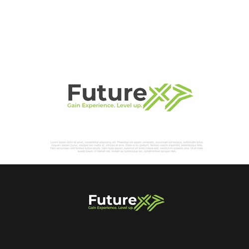 Logos, Gamification, and the Future of Work, oh my! Design by The Seño