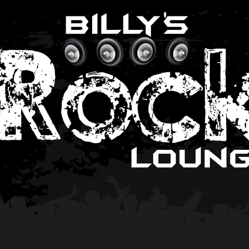 Create the next logo for Billy's Rock Lounge Design by Detux66