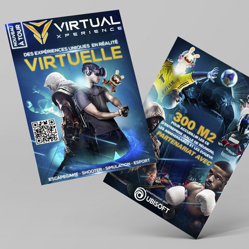 Postcard, flyer or print contest entry by Edward"