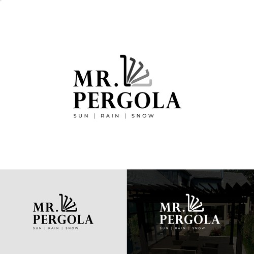 MR PERGOLA LOGO DESIGN Design by Fuzaken