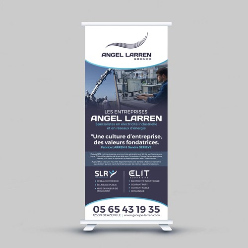 Signage contest entry by Create_Point