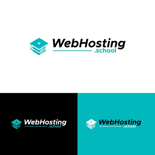 Design Modern Logo for WebHosting.school Design by sand ego