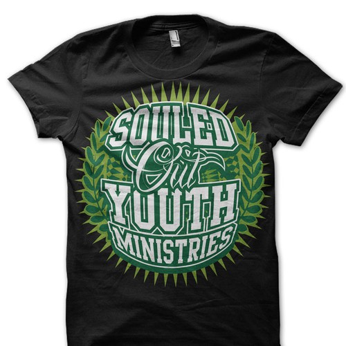 Church Youth Group needs Design that SCREAMS Wear Me!!!!  Design by bonestudio™