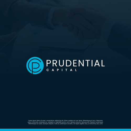 Prudential Capital Logo Design Design by Direwolf Design