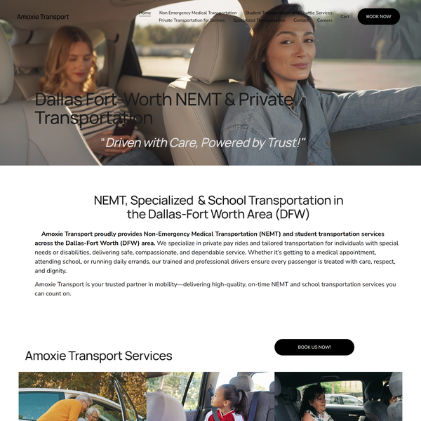 Optimisation of Amoxie Transport