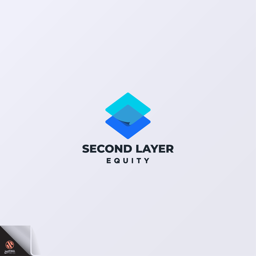 Second Layer logo First Layer Prize! Design by Just Pixel