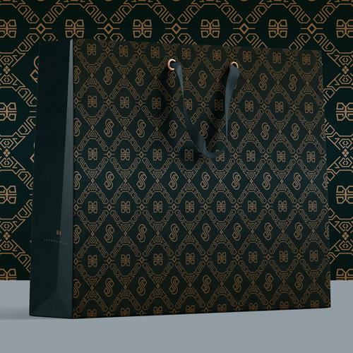 Luxury Brand Pattern for various uses Design by San Ois