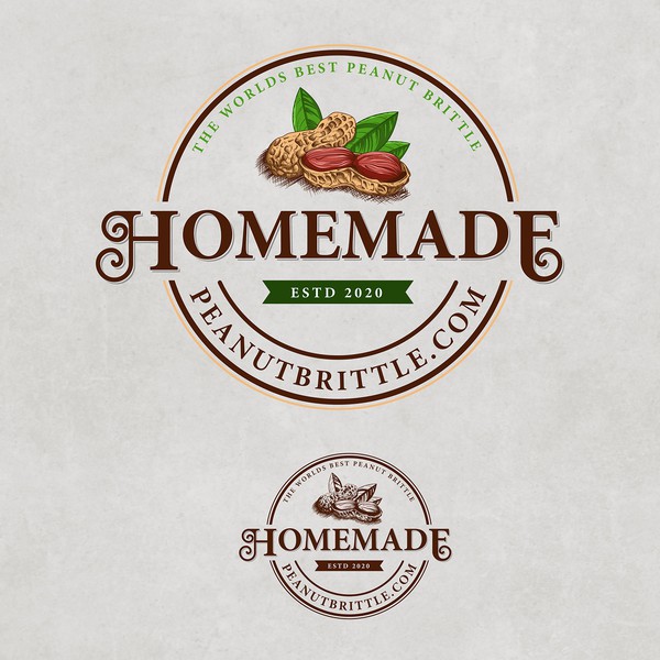 Design by AR Raihan titled "peanut"