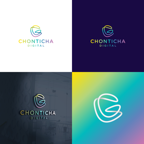 Free rein for modern logo for digital product brand Design by Chakib design studio