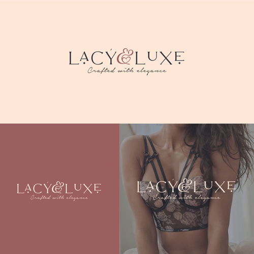 Need an elegant logo for intimate wear. Design by Woldesign