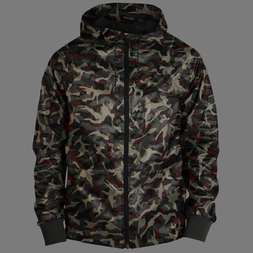 Designs | MILITARY INSPIRED MULTICAM BLACK WITH RED ACCENT ...