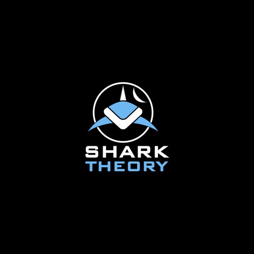 Abstract Shark Logo for Go-Getters Design von Maxnik