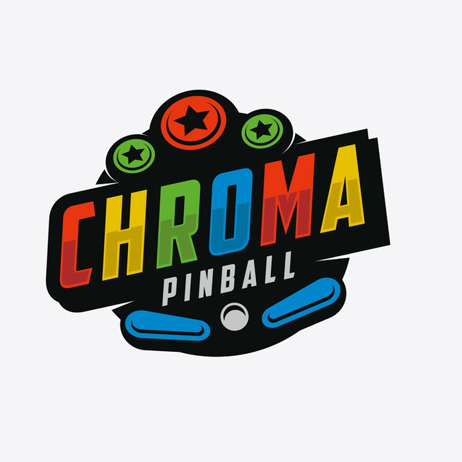 Design a colorful logo for a pinball company! Logo design contest