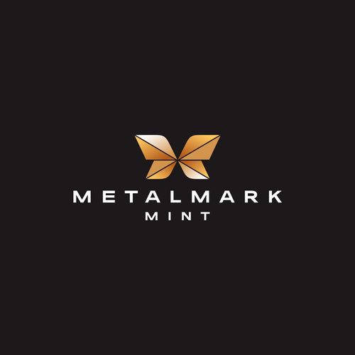 Design METALMARK MINT - Precious Metal Art por InfaSignia™