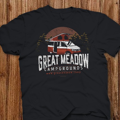 Great Meadow Campground looking For New Sweatshirt Design Design by spitrod