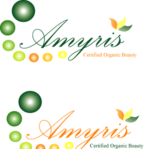 Logo for Organic Beauty Company Design by thunderbird