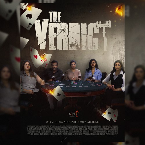 Movie Poster Design Design by Tapi Raya