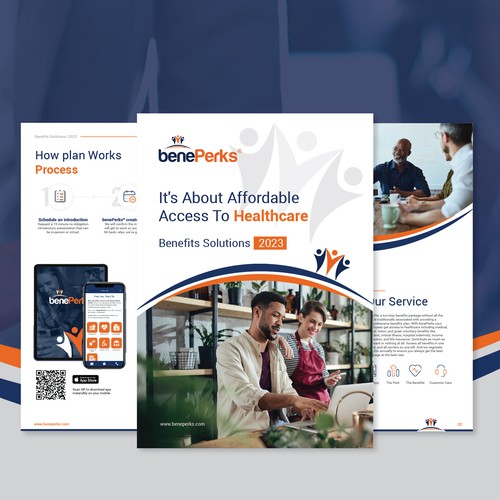 Product Portfolio brochure Design by Hadi (Achiver)