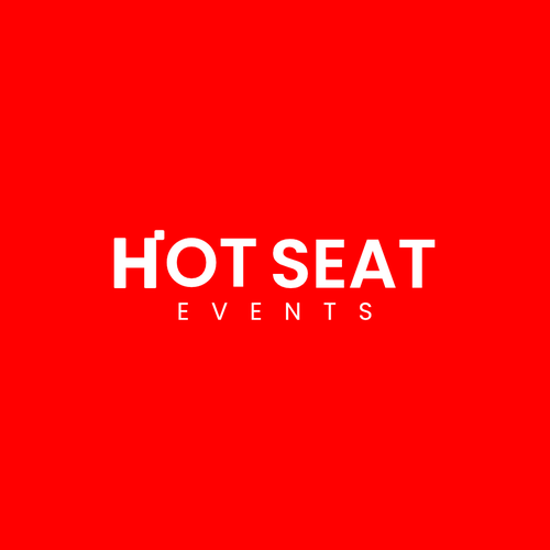 Impactful Logo For 'Hot Seat Events' – Learn from Industry Experts Through Livestreams & Events. Design by narimostudio