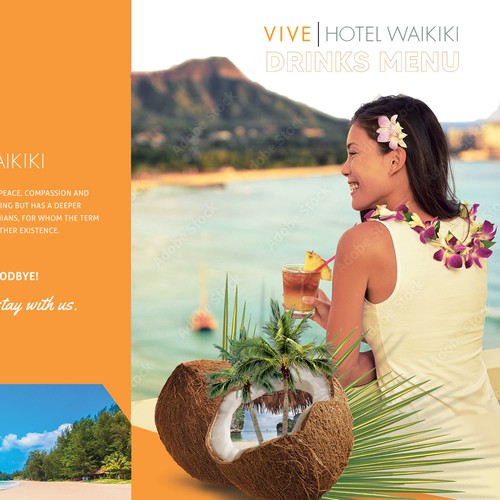 Brochure contest entry by Bili