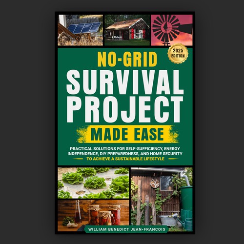 Off-Grid Living Book Title Design by Inwalker