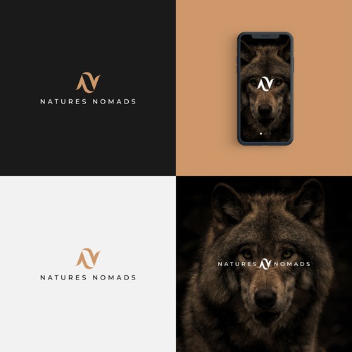 Natures Nomads new company identity Design by thetamlika®