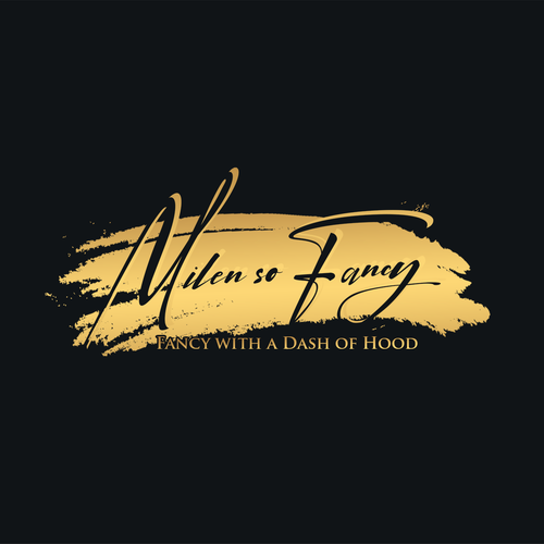 Milen So Fancy Logo Design
