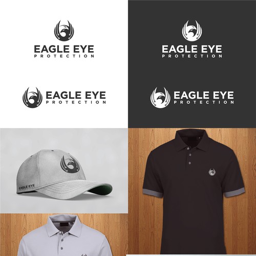 Need Powerful and Simple Logo for Eagle Eye Protection Design by sapushka