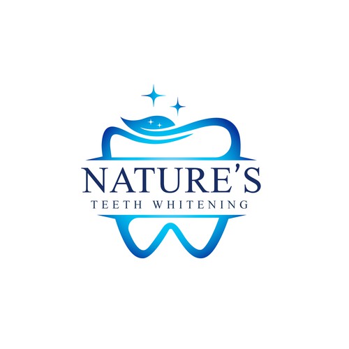 Nature's Teeth Whitening - Needs a Natural Company Logo Design by Creative Selection