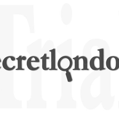 Logo for London's fastest growing website Design by tonkaposh