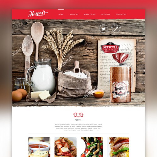 Web page design contest entry by Dmytro Bieletskyi